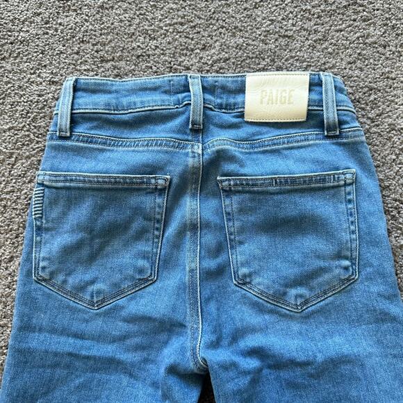 PAIGE Genevieve Flare Jeans - Picture 7 of 8